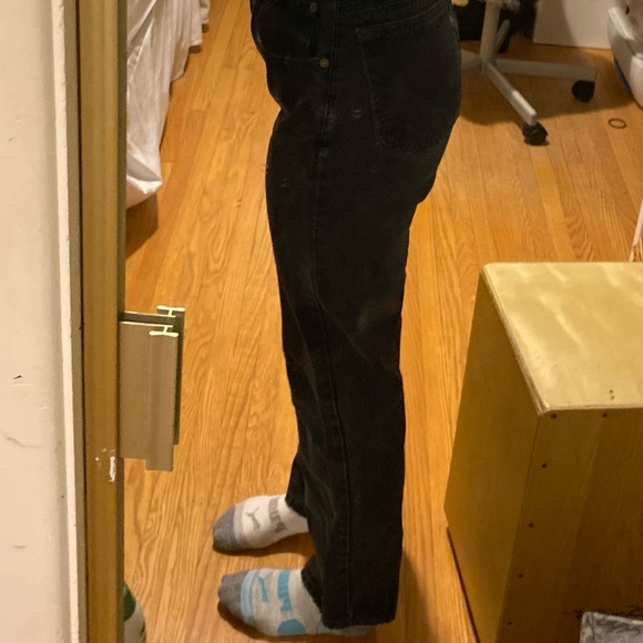 Black vintage Levi jeans - Picture 3 of 3